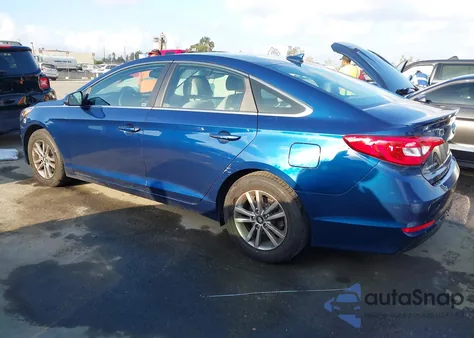2017 Hyundai Sonata Se z USA, uszkodzony, nr VIN 5NPE24AF7HH554726
